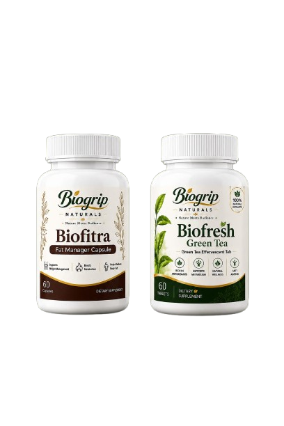 Biogrip Naturals Biofish and Biofresh Green Tea