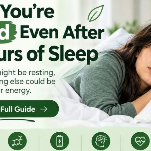 Why You’re Tired Even After 8 Hours of Sleep