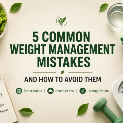 5 Weight Management Mistakes Almost Everyone Makes (and How to Fix Them)