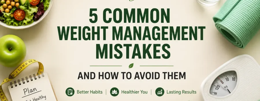 5 Weight Management Mistakes Almost Everyone Makes (and How to Fix Them)