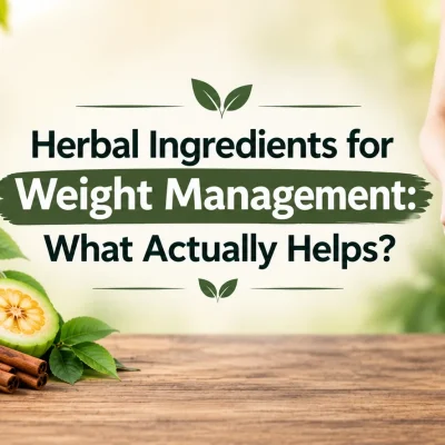 Herbal Ingredients for Weight Management: What Actually Helps?