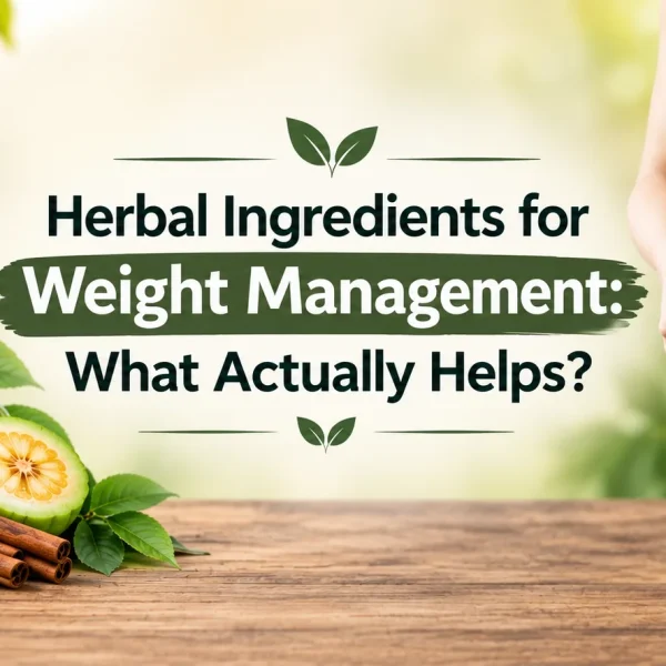 Herbal Ingredients for Weight Management: What Actually Helps?