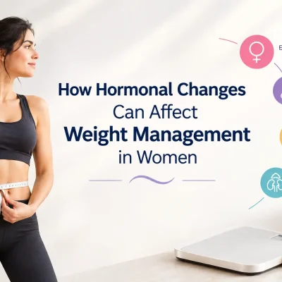 How Hormonal Changes Can Affect Weight Management in Women