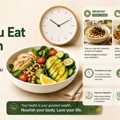 Why What You Eat and When You Eat Matters More Than You Think