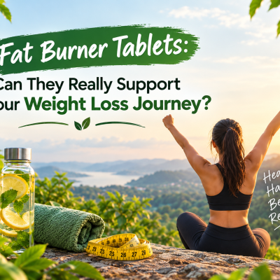 Fat Burner Tablets: Can They Really Support Your Weight Loss Journey?