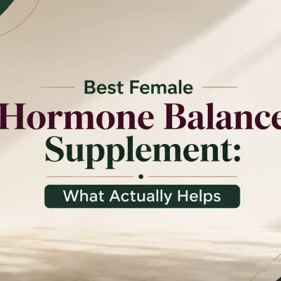 hormone balance supplement