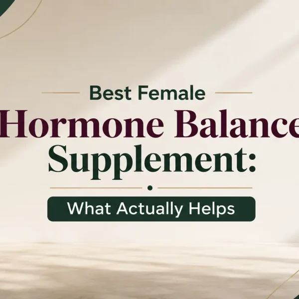 hormone balance supplement