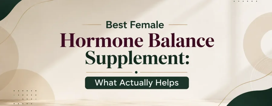 hormone balance supplement